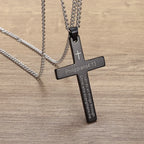 Vintage Christian Ice Crystal Jesus Head Pendant Necklace for Men and Women Cross Catholic Amulet Jewelry