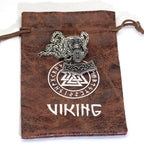 Norse Viking Mjolnir Thor Hammer Necklace — Stainless Steel