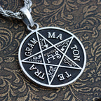 Solomon Pentagram Pendant — 925 Silver