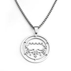 Sigil Lucifer Pendant Necklace — Stainless Steel