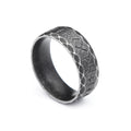 Odin Steel Ring Vintage Viking Letter Rune Nordic