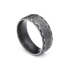 Odin Steel Ring Vintage Viking Letter Rune Nordic