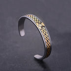 Viking Thor Hammer Bracelet — Stainless