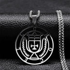 Astaroth Sigil Pendant Necklace — Stainless Steel