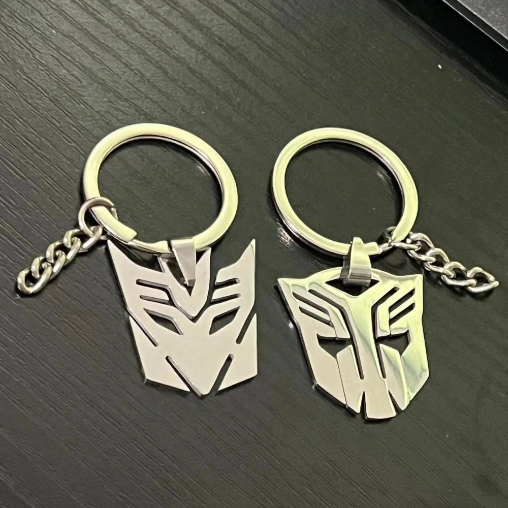 Steel Pendant Anime Movies Autobots Sign