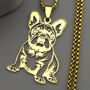 Stainless Steel Chain Dog Bone