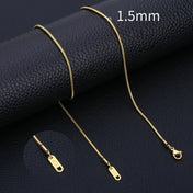 Snake Chain Necklace for DIY Jewelry — Stainless Steel
