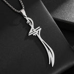 Islamic Sword Pendant Necklace