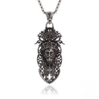 Fashion Anime Sexy Double Ponytail Lolita Pendant Goddess Necklace Men and Women Charm Temptation Cool Jewelry