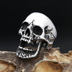 Skull Ring — Stainless Steel