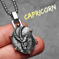 Constellation Pendant Necklace — Stainless Steel