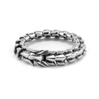 Dragon Viking Steel Bracelet Vintage 316L Nordic
