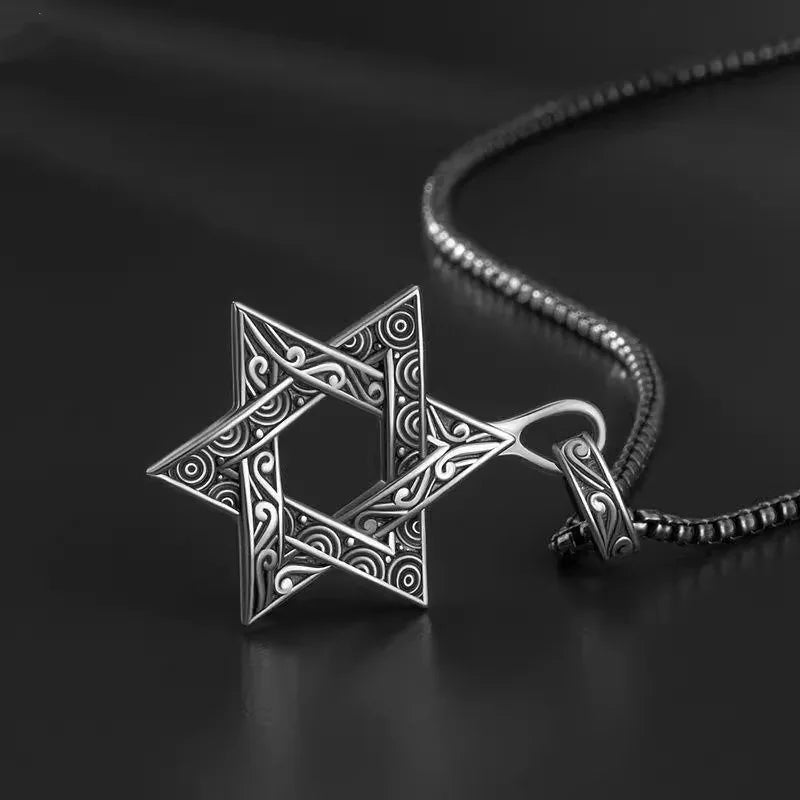Original Van Gogh sunflower sunflower men's necklace high sense pendant nautical compass retro fashion trend pendant