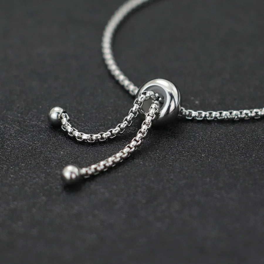 Peace Symbol & Anchor Bracelet — 3 Styles, Stainless Steel