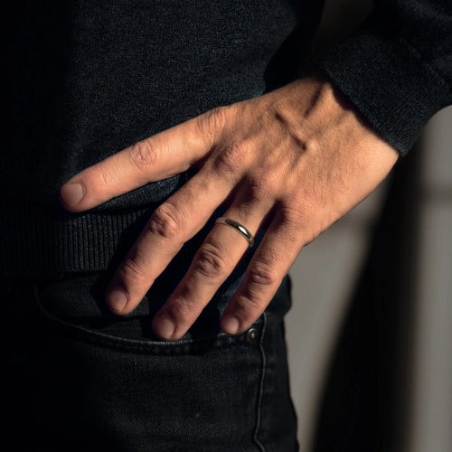 10MM Stainless Steel Ring