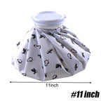 1Pcs Ice Bag Reusable Fixing Band Bandage Medical Cold Pack Hot Water Bag Injuries Pain Relief Ice Pack Wrap Protector