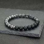 New Fashion Men Tiger Eyes Lava Hematite Stone Spiritual Healing Bracelet Yoga Meditation 8mm Strand Braclet Pulseras