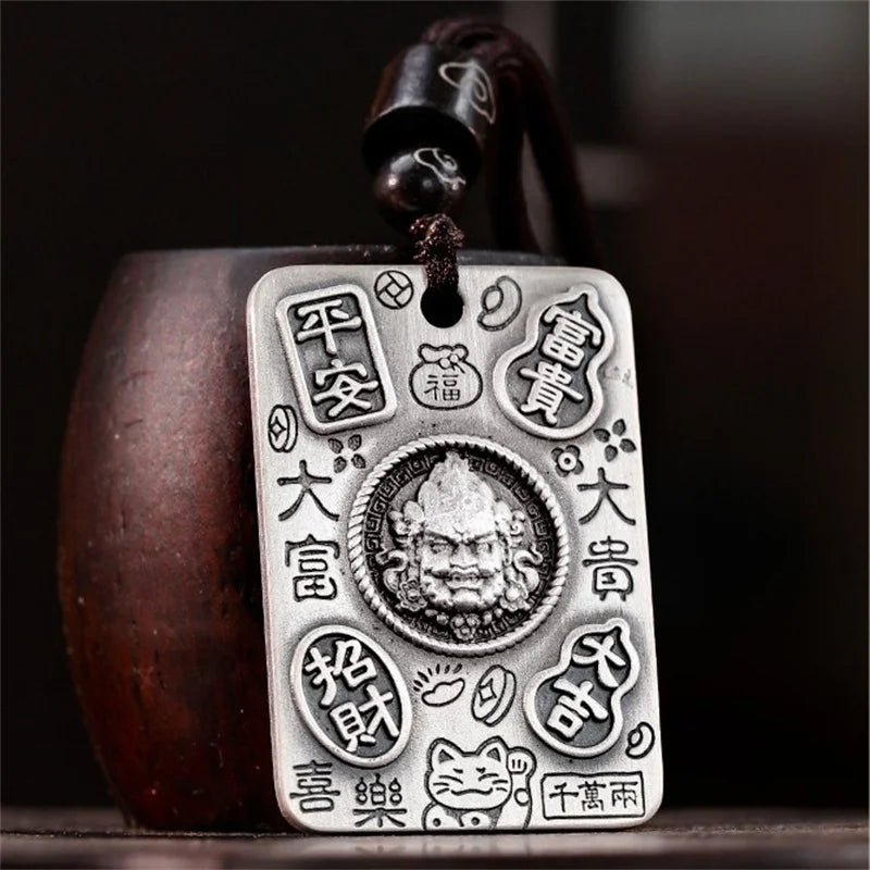 Buddhist Pendant Necklace