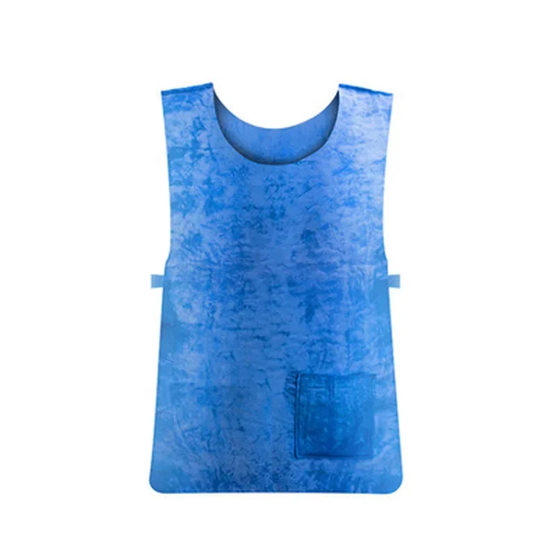 Cooling Vest Water Evaporative Cool Shirt Heatstroke Prevention Evaporative Ice Cooling Vest for MS Patient Outdoor