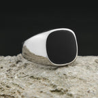 Vinyl Ring — Stainless Steel