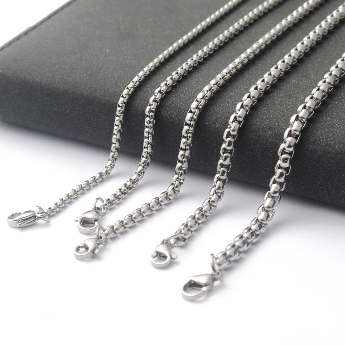 Steel Link Chain 316L Necklace Men Solid