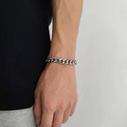 Cuban Bracelet Stainless Steel 11MM Miami