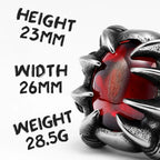 Dragon Claw Ring — Stainless Steel