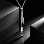 Fish Stainless Steel Pendant Necklace