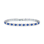 2026 New Hiphop Tennis Bracelets for Men Women Luxury Iced Out 4mm Zircon Crystal Gold Color Hand Chain Hippie Jewelry Gift