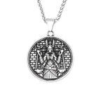 Anubis Pendant Necklace — 316L Stainless Steel