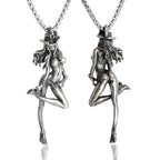 Vintage Cthulhu Mythos Octopus Sea Monster Pendant Necklace for Men Hip Hop Fashion Cool Jewelry Gift