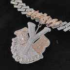 3D Pendant with Custom Design - Unique Personalized Necklace for Men and Women, Multiple Shapes and Symbol, Anniversary