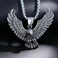 Eagle Viking Steel Pendant 316L Style Punk