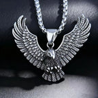 Eagle Viking Steel Pendant 316L Style Punk