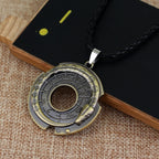 Fashion Metal Alloy Assassins Ezio Cosplay Pendant Necklace Knights Templar Iron Cross Necklaces For Men Women Connor