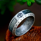 Viking Tree of Life Ring — Stainless Steel