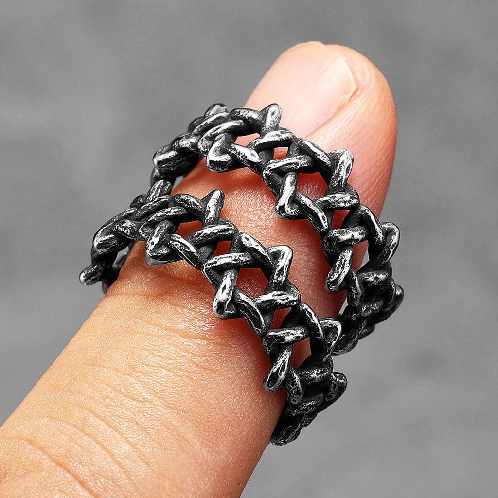Star Ring — Stainless Steel