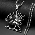 Islamic Stainless Steel Pendant Necklace