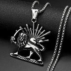 Islamic Stainless Steel Pendant Necklace