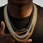 Miami Cuban Chain Necklace — Silver