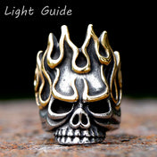Gothic Skull Ring Vintage 316L Stainless Steel