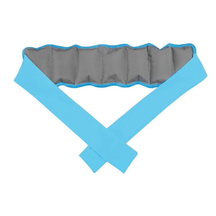 35*9cm Summer neck cooling cold sensation ice scarf ice pack sports headscarf pet ice scarf new reusable