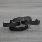 Nordic Rune Bracelet — Stainless Steel