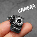 Retro Camera Men Necklaces With Pendant Stainless Steel Unique Jewelry For Male Women Punk Hip Hop Accessories Gifts Wholesale