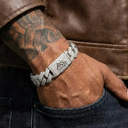 Rose Gold Cuban Chain Necklace Iced Out 15MM