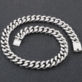 Massive Cool 20mm Width 70cm Long Chain Man Necklace 316L Stainless Steel Curb Cuban Link Chains On Neck Jewelry Men's