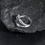 Claw Ring — Stainless Steel