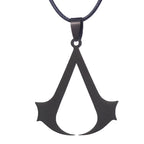 Fashion Metal Alloy Assassins Ezio Cosplay Pendant Necklace Knights Templar Iron Cross Necklaces For Men Women Connor