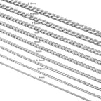 Cuban Curb Chain Choker 7.5mm — Stainless Steel