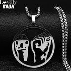 Steel Chain Animal Liberation Front Rights Women/men